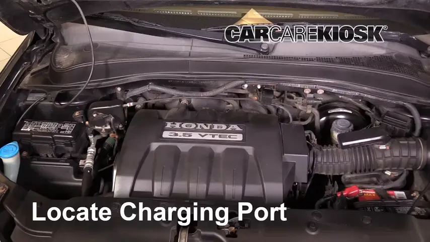 2008 Honda Pilot EX-L 3.5L V6 Air Conditioner